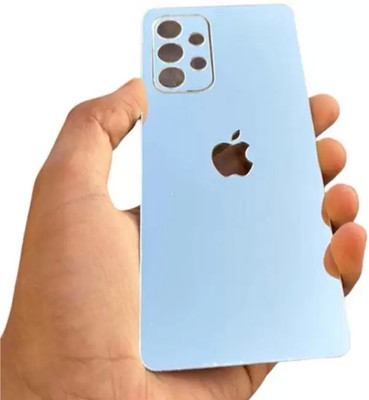 MOBIFONIC SAMSUNG GALAXY A33 5G MIRROR BACK PANNEL Mobile Skin(Silver)