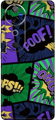 SKINADDA VIVO V40 5G Premium Mobile Skin(Multicolor)