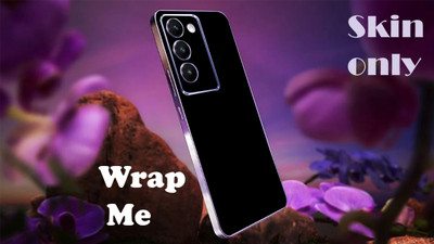 mtool Vivo Y200e 5G Skin Sticker Mobile Skin(Black)