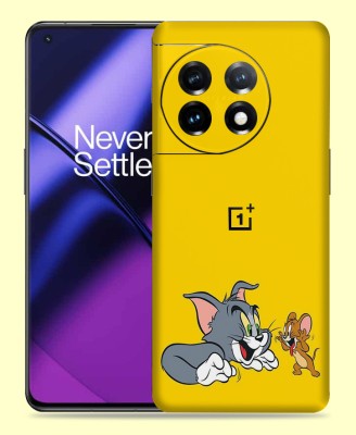 WeCre8 Skin's Oneplus 11R 5G Mobile Skin(Tom & Jerry Multicolor Mobile Skin)