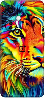 SKINFACTORY ONE PLUS NORD CE3 LITE 5G Premium Mobile Skin(Multicolor)