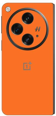 Vcare GadGets OnePlus Open 5G Mobile Skin(Matte Orange)