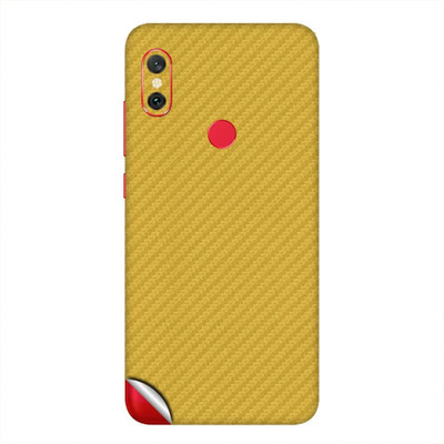 Xskin Mi Redmi Note 6 Pro Mobile Skin(Gold)