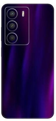 Vcare GadGets Realme C73 (5G) Mobile Skin(Dark Blue & Purple)