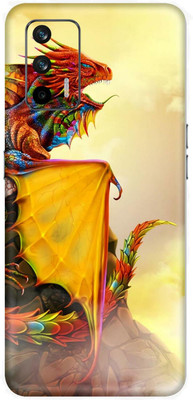AMTHA AMTHA Realme X7 Max 5G Premium Vinyl Mobile Skin(Multicolor)