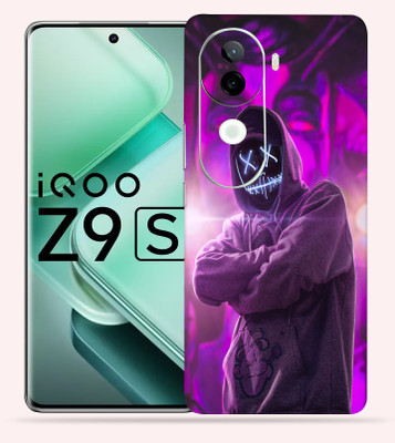 OggyBaba Vivo Iqoo Z9s 5g Mobile Skin(Cool Hacker)