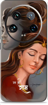 SkinoMania Xiaomi 14 Ultra Premium Vinyl Mobile Skin (Multicolor) Mobile Skin(Shree Ram Janki)