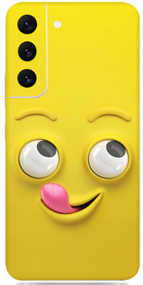 SkinoMania Samsung Galaxy S22 5g Mobile Skin(Multicolor Funny-cartoon)