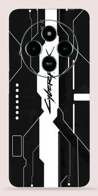 Gizmo Wraps POCO M7 5G Mobile Skin(Black Cyberpunkh)