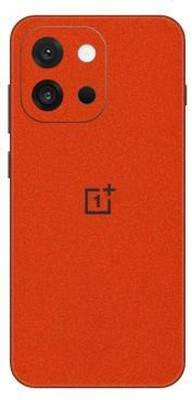 Vcare GadGets OnePlus 13s 5G (With Logo) Mobile Skin(Orange)