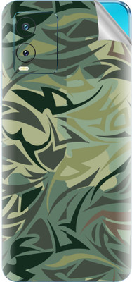 Snooky Vivo T1x (India) Mobile Skin(Green)