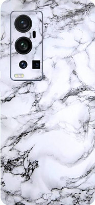 BUGGU vivo X60 Pro+ Mobile Skin(Ultra Super Creamy White marble Skin With High Mattte Finish.)