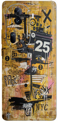 LAMHA Oppo Reno 11 Pro Mobile Skin(Multicolor)