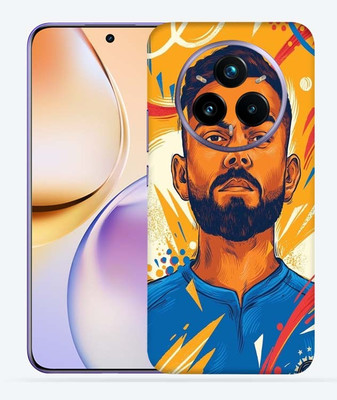 OggyBaba OggyBaba Realme 14 pro plus Mobile Skin(Kohli Painting)
