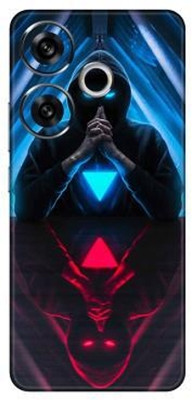 Vcare GadGets Poco F6 (5G) Mobile Skin(Multicolor)
