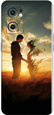 wrap craft OPPO Reno 7 5G Mobile Skin(Multicolor)