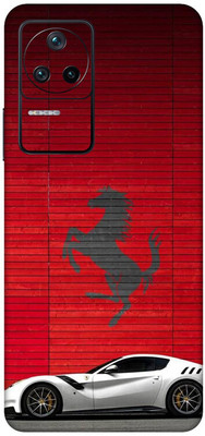 aadia ® POCO F4 5G PRINTED VINYL WRAP DECAL LAMINATION STICKER (MATTE) Mobile Skin(Multicolor)