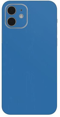 QKVR iPhone 12 Mini Mobile Skin(Blue)
