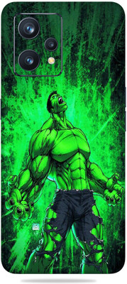 Gizmo Wraps Realme 9 Pro 5g, Angry Hulk-1 Mobile Skin(Multicolor)