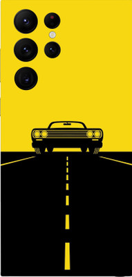 AsSkin Samsung Galaxy s22 Ultra 5g, samsung s22 ultra 5g, Samsung Galaxy Mobile Skin(Ultra Super Retro Car Skin With High Matte Finish.)