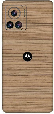 Vcare GadGets Moto Edge 30 Ultra 5G Mobile Skin(Wooden)