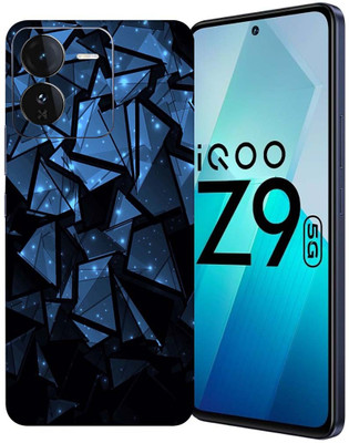 OggyBaba OggyBaba Vivo iqoo Z9 5g Mobile Skin(Blue Poly)