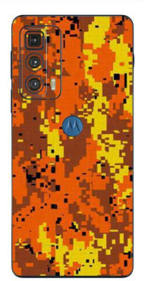 Vcare GadGets Moto Edge 20 Pro Mobile Skin(Multicolor)