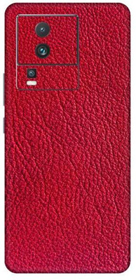 Vcare GadGets i QOO Neo 7 5G Mobile Skin(Red)