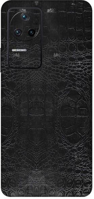 Vcare GadGets Poco F4 5G Mobile Skin(Black)