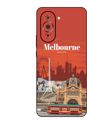 wrap craft HUAWEI NOVA 10 PRO Premium Vinyl Mobile Skin(Multicolor)