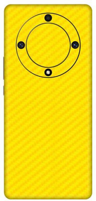 Vcare GadGets Honor Magic5 Lite 5G Mobile Skin(Yellow)