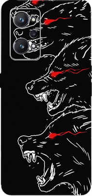 BUGGU realme GT Neo 3T Mobile Skin(Ultra Super Angry Wolf Skin With High Matte Finish.)