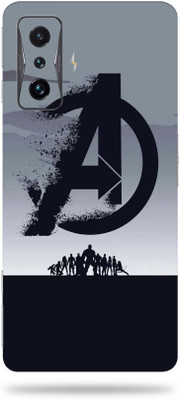 WeCre8 Skin's WeCre8 Skin's Poco-_-F4_Gt--_5G_ Mobile Skin(Team Avanger)