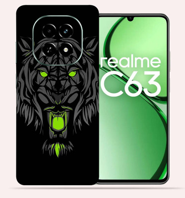 OggyBaba Realme C63 5g Mobile Skin(Tiger G)