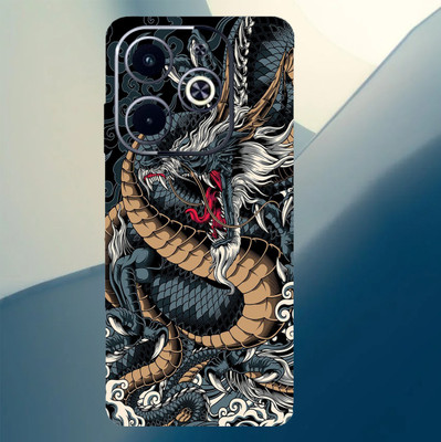 LAMHA Infinix hot 40 Mobile Skin(Multicolor)