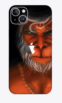 SkinoMania iphone 14 Mobile Skin(Multicolor Hanuman)