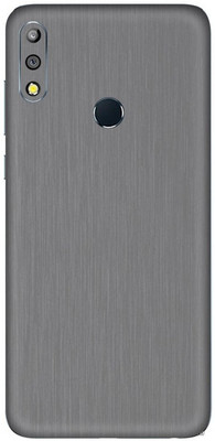 Vcare GadGets Asus Zenfone Pro Max M2 Mobile Skin(Silver)
