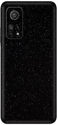 Vcare GadGets Mi 10 T 5G Mobile Skin(Starry Glitter Black)