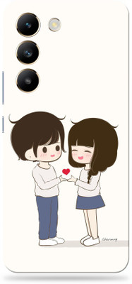 SkinoMania vivo t3 5g Ultra Premium Vinyl Mobile Skin (Multicolor) Mobile Skin(your love)