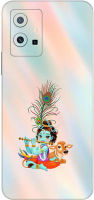SKINFACTORY VIVO T1 5G Premium Mobile Skin(Multicolor)