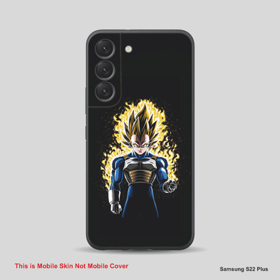 VYBE The Smart Choice Samsung S22 Plus Ultra Kakashi Mobile Skin Mobile Skin(Tealish Blue B45)