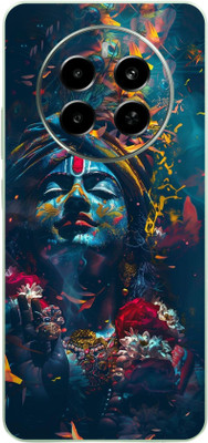 mehra Realme 12 Pro 5G Art Krishna Leather Premium Full Back & Side Coverage Theme Mobile Skin(Multicolor)
