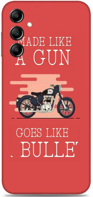 SkinoMania SAMSUNG Galaxy A14 5G Mobile Skin(Multicolor Art-Bullet)