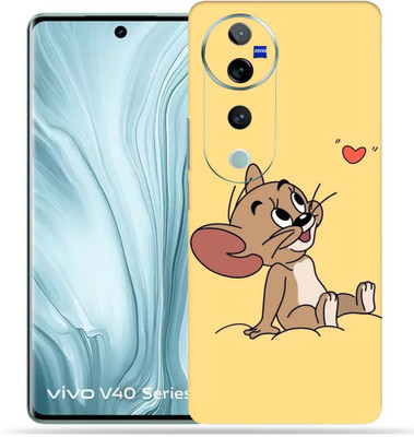 OggyBaba OggyBaba Vivo V40 Mobile Skin(Small Cat)