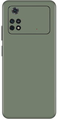 Vcare GadGets Poco M4 Pro Mobile Skin(Grey)