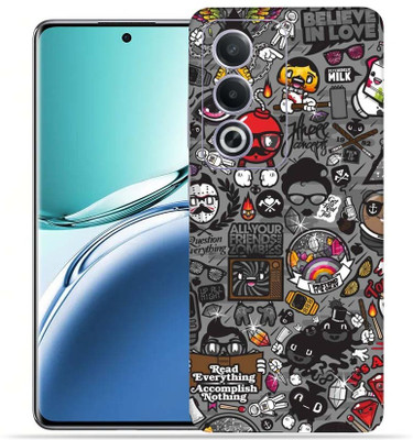 OggyBaba Oppo A3 pro 5g Mobile Skin(Zombie Graffiti)