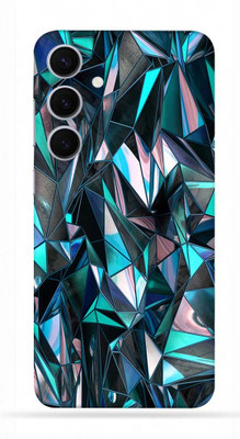 OggyBaba OggyBaba Samsung Galaxy S25 5g Mobile Skin(Polygon-blue)