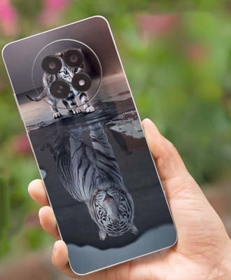 BugguSkin Realme Narzo N65 5g Mobile Skin(Grey)