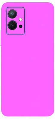 AsSkin Vivo T1 5G Mobile Skin(Ultra Super Sweet Pink Matte Skin With High Gloss Finish).)