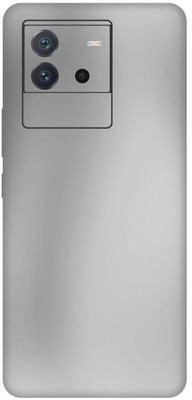 Vcare GadGets iQOO Neo 6 5G Mobile Skin(Shining Mirror Silver)